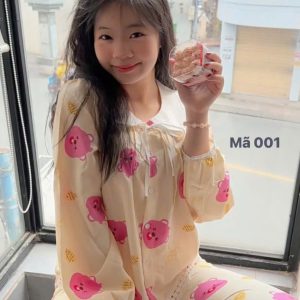Đồ ngủ gấu hồng Mã 001